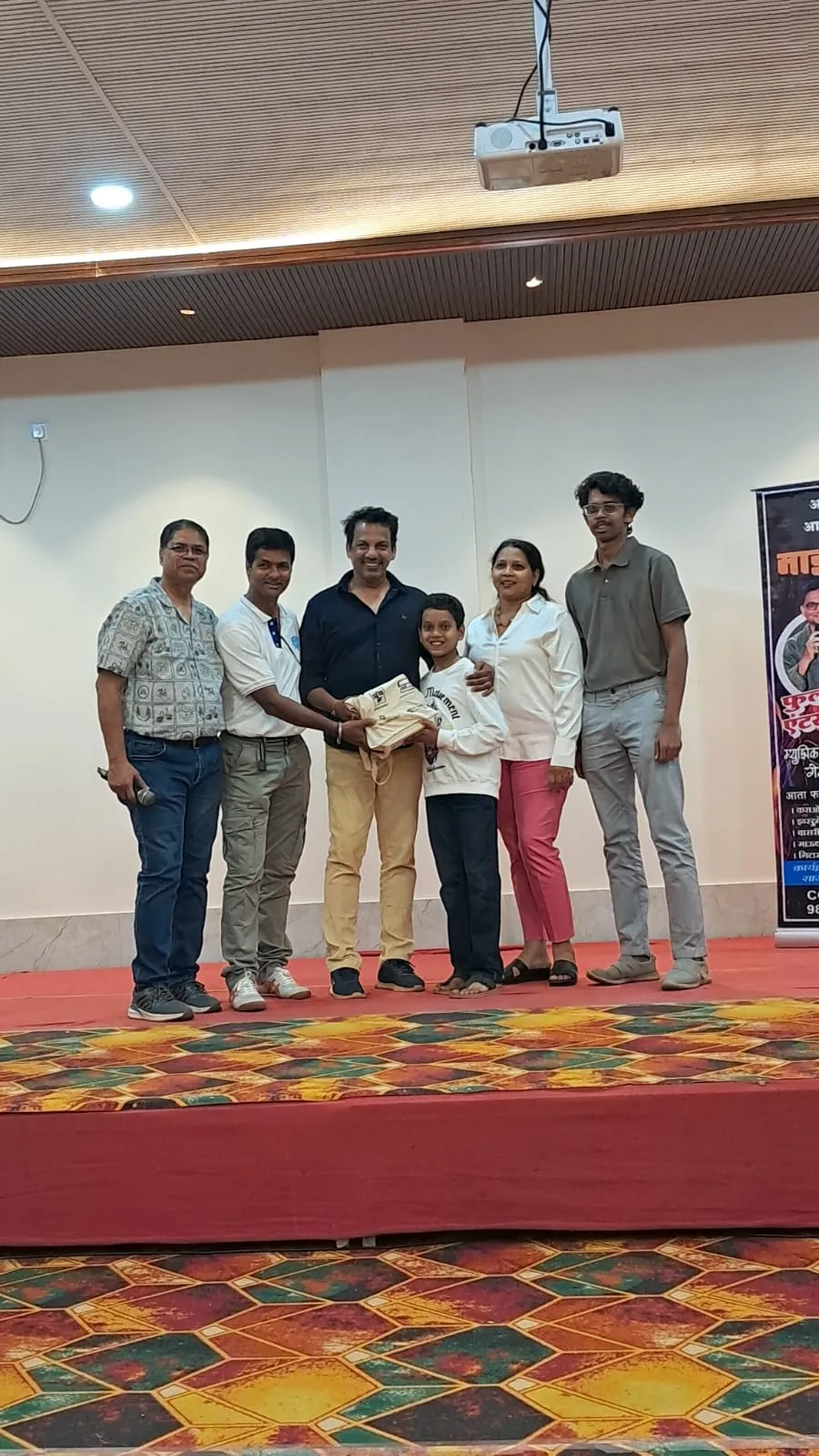 A joyful evening with the GIBA community