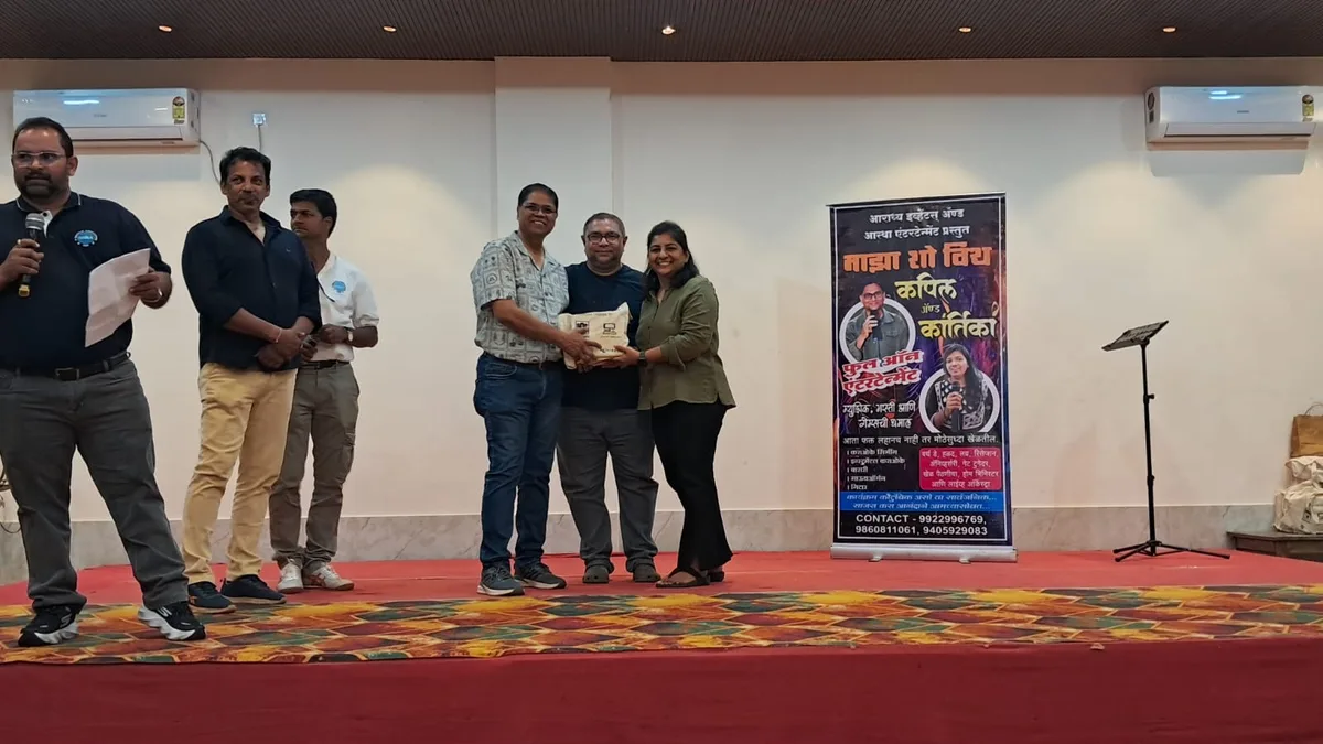 Fun moments at the GIBA gathering