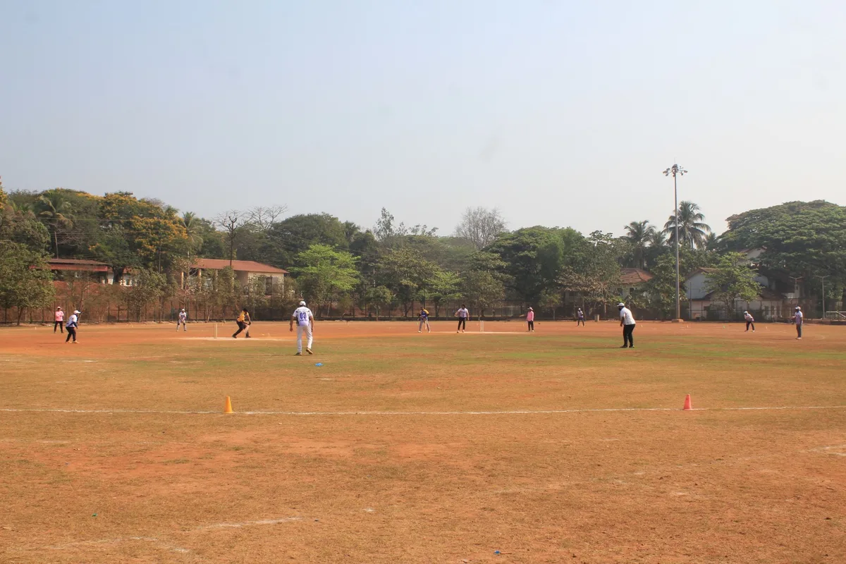 Cricket camaraderie on the field